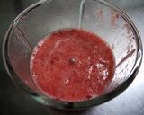 A picture of step 6 of Fluffy Strawberry Cream Swiss Roll.