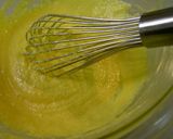 A picture of step 4 of Banana Cake No.1.
