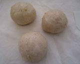 A picture of step 3 of Simple Walnut Bread Rolls.