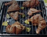 A picture of step 3 of Oven baked chicken.