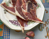 Foto del paso 1 de la receta: Alcachofas con jamón