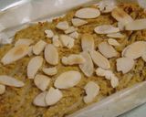 A picture of step 4 of Okara Banana Cake.
