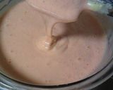 A picture of step 9 of Strawberry Tiramisu Roll Cake.