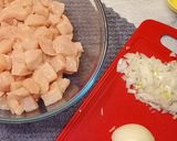 A picture of step 2 of French-Style Chicken with Cheese and Tomato — Perfect for a Festive Dinner ❤️.