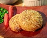 A picture of step 12 of Baked Croquettes with Bacon, Corn & Cheese.