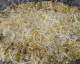 Foto del paso 3 de la receta: Papas con queso y huevo al horno