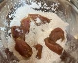 A picture of step 1 of Pancit Canton w/Crispy Pork.