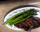 Grilled Sesame Balsamic Asparagus recipe step 5 photo