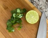 Foto del paso 2 de la receta: Arroz de cilantro y lima!