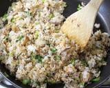Our Family's Fried Rice with Mackerel recipe step 6 photo