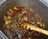 عکس مرحله 1 از دستور تهچین با دمی گوشت شب مونده