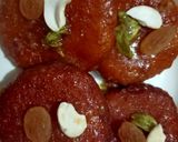 A picture of step 6 of Sweet Rashbhari.