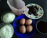 Foto langkah ke 1 dari resep Brownis Kukus Lezat.