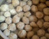 Foto langkah ke 5 dari resep Bakso Ikan Kakap (Bisa ikan Apa aja).