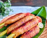 Foto langkah ke 8 dari resep Sate Lilit khas Bali.