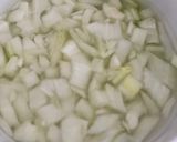 Une image de l'étape 4 de Salade Mimosa.
