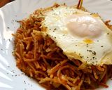Foto del paso 7 de la receta: Fideos con huevo