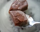Foto langkah ke 5 dari resep Puding Roti Coklat.