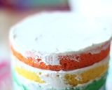 Foto del passaggio 5 della ricetta Torta arcobaleno 🌈SENZA GLUTINE E LATTOSIO