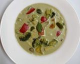 A picture of step 11 of Vegetarian Thai Green Curry.