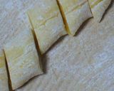 A picture of step 2 of Simple Fresh Pasta Version No. 5: Garganelli.