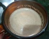 A picture of step 4 of Jaggery Coffee.