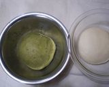 A picture of step 4 of Springy Shiratama Checked Bread.