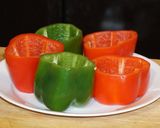 Foto del paso 6 de la receta: Pimientos rellenos con carne y quinua