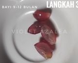 Foto langkah ke 5 dari resep MPASI Cara Memberikan Buah Anggur Pada Bayi.