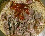 Foto langkah ke 4 dari resep Daging Saus Wijen.