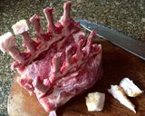 Foto del paso 3 de la receta: Rack corto de cordero al horno