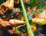 Foto langkah ke 4 dari resep Ayam dan Ati Ampela Rica-Rica Kemangi.