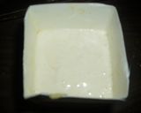 A picture of step 7 of Peach Mousse Cake.