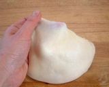 A picture of step 1 of Chewy Rice Flour Olive Focaccia.