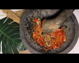 Foto langkah ke 3 dari resep Sambal Terong Ungu.