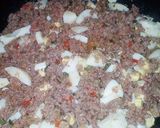 Foto del paso 2 de la receta: Bombas de papa rellenos de carne