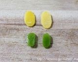 A picture of step 4 of "The Very Hungry Caterpillar" Charaben.