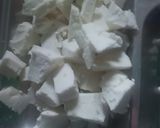 A picture of step 3 of Paneer bhurji.