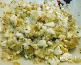 Foto del paso 5 de la receta 19.🍆Berenjena rellena de melitzanosalata griega