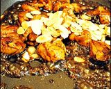A picture of step 6 of Chicken with Balsamic Vinegar Sauce and Slivered Almonds.