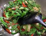 Foto langkah ke 2 dari resep Sayur Tempe Cabe Hijau (Jangan Lombok Ijo) 💚💚💚.
