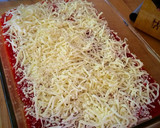 A picture of step 4 of Ravioli Lasagna.