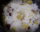 A picture of step 6 of Sweet Potato Rice: The Subtle Sweetness Makes Me Happy!.