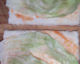 A picture of step 4 of Rolled-up Cold Sandwich.