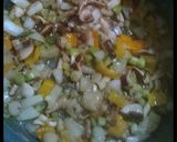 A picture of step 3 of One Pot Pasta Dish.