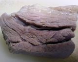 A picture of step 7 of Suuchikaa, Okinawan Salted Pork.
