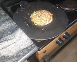 A picture of step 8 of Sweet corn fritters.