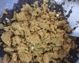 A picture of step 4 of Chikoo Halwa.