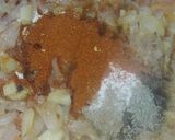 A picture of step 6 of Scrambled eggs (خاگینہ).