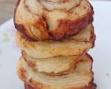 Honey and Cinnamon Roll Puff Pastry Pinwheels recipe step 4 photo